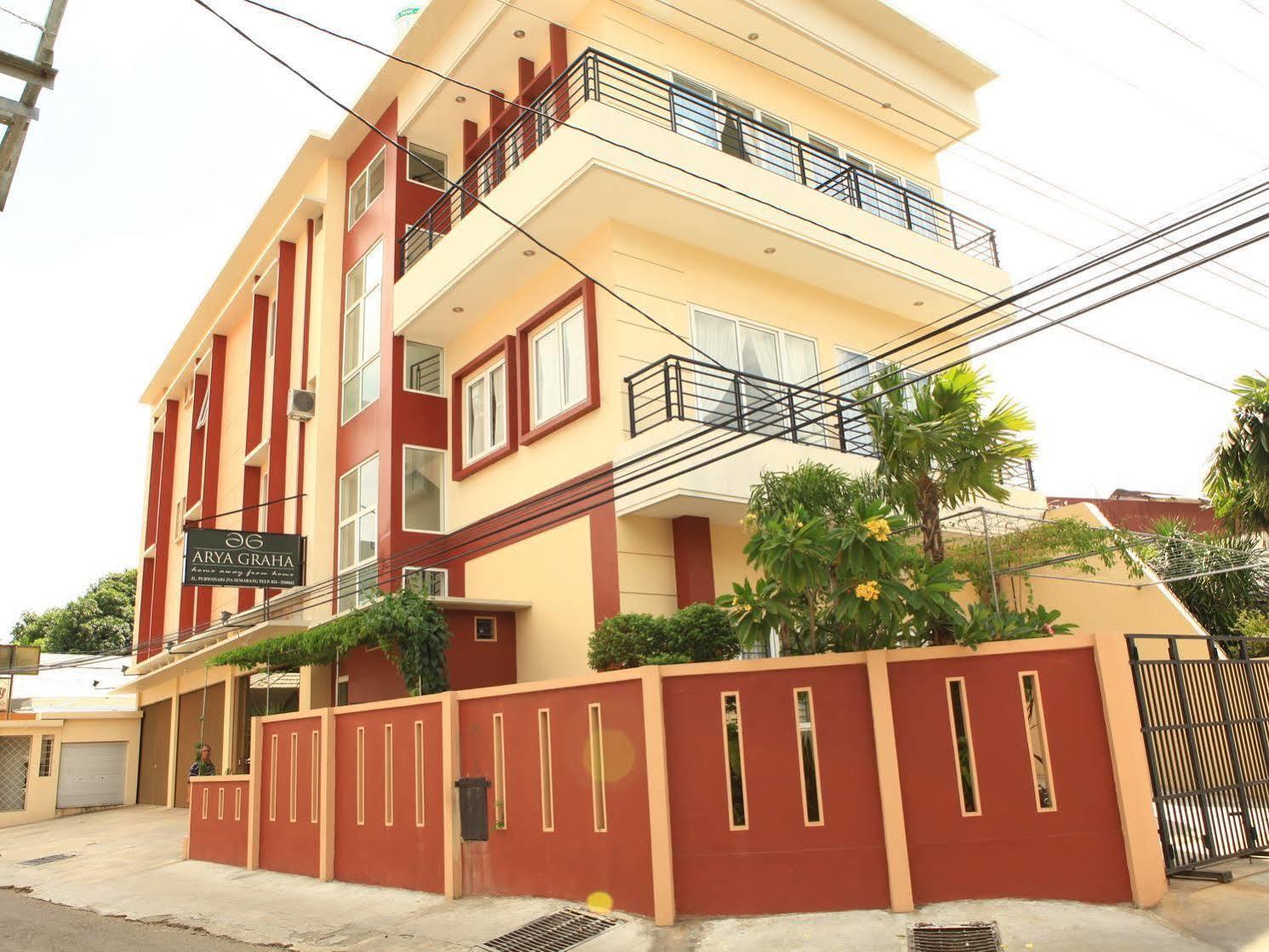 Arya Graha Semarang Hotel Eksteriør billede